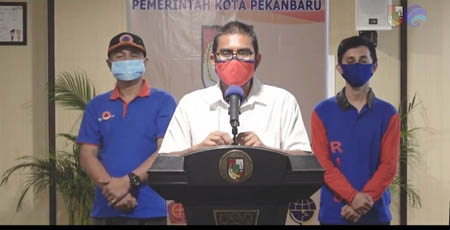 Jubir Covid-19 Pekanbaru Sebut Tenaga Kesehatan di Puskesmas Rumbai tak Ada Terpapar Corona